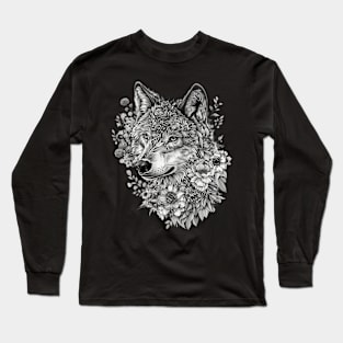 Wolf Natural Predators Long Sleeve T-Shirt